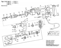 Bosch 0 601 113 146 Drill 220 V / GB Spare Parts